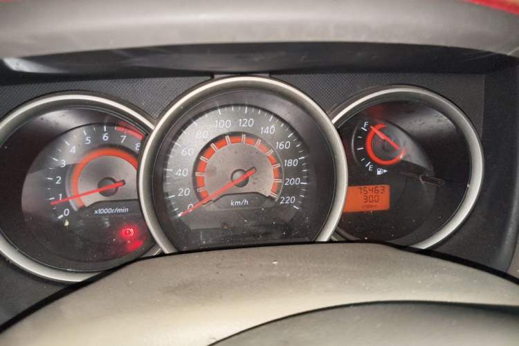 Used Nissan Sylphy 2012 Classic 1.6XE Manual Comfort Edition Instrument Cluster