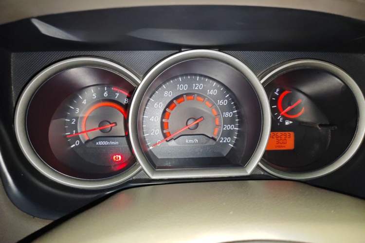 Used Nissan Sylphy 2012 Classic 1.6XE Manual Comfort Edition Instrument Cluster