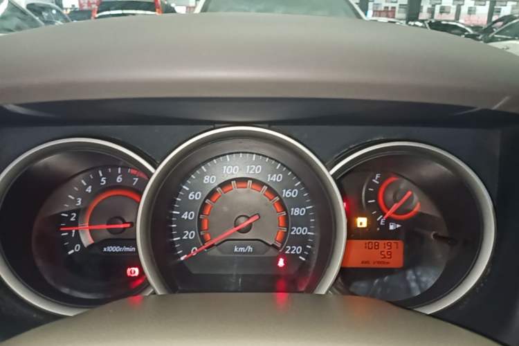 Used Nissan Sylphy 2012 Classic 1.6XE Manual Comfort Edition Instrument Cluster