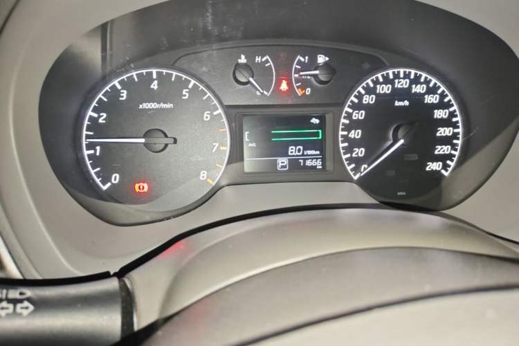Used Nissan Sylphy 2012 1.6 XL CVT Luxury Edition Instrument Cluster