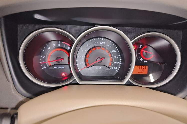 Used Nissan Sylphy 2012 Classic 1.6XL Manual Luxury Edition Instrument Cluster