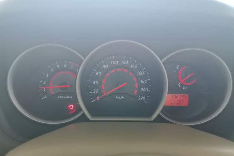 Used Nissan Sylphy 2012 Classic 1.6XE Manual Comfort Edition Instrument Cluster