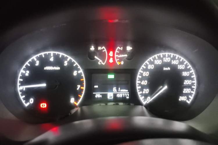 Used Nissan Sylphy 2012 Classic 1.6 XL Automatic Luxury Edition Instrument Cluster