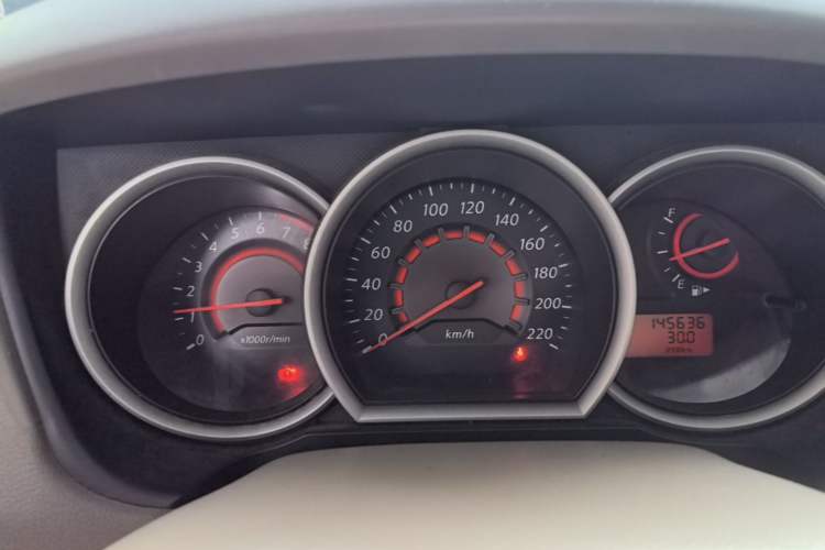 Used Nissan Sylphy 2012 Classic 1.6XE Manual Comfort Edition Instrument Cluster