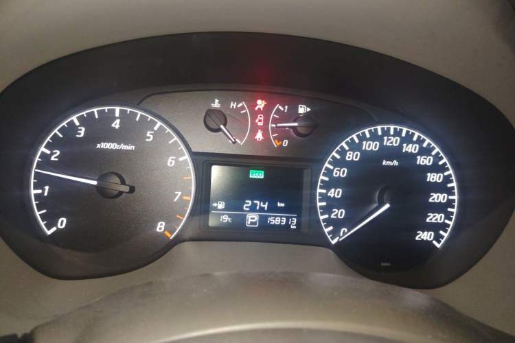 Used Nissan Sylphy 2012 1.6 XL CVT Luxury Edition Instrument Cluster