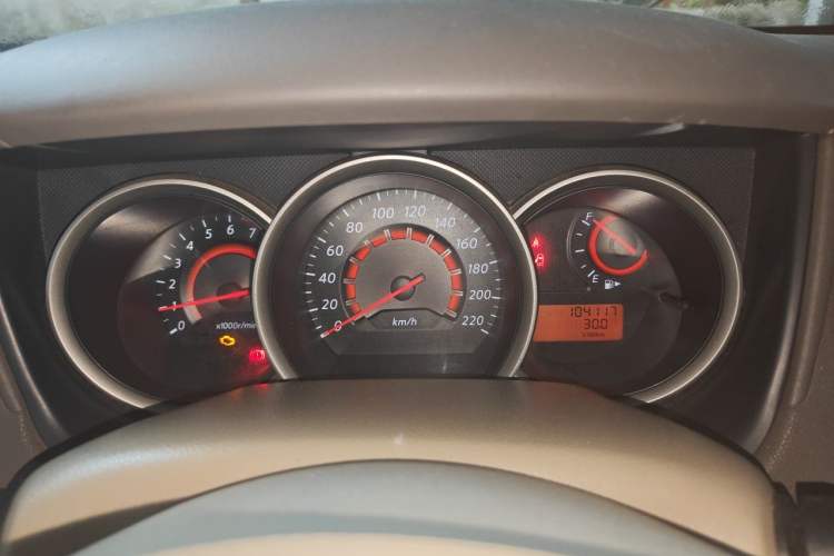 Used Nissan Sylphy 2012 Classic 1.6XE Manual Comfort Edition Instrument Cluster