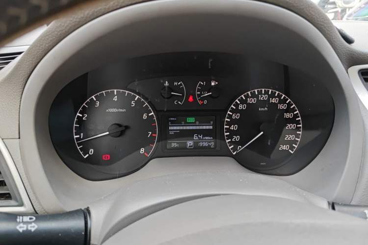Used Nissan Sylphy 2012 1.6 XL CVT Luxury Edition Instrument Cluster