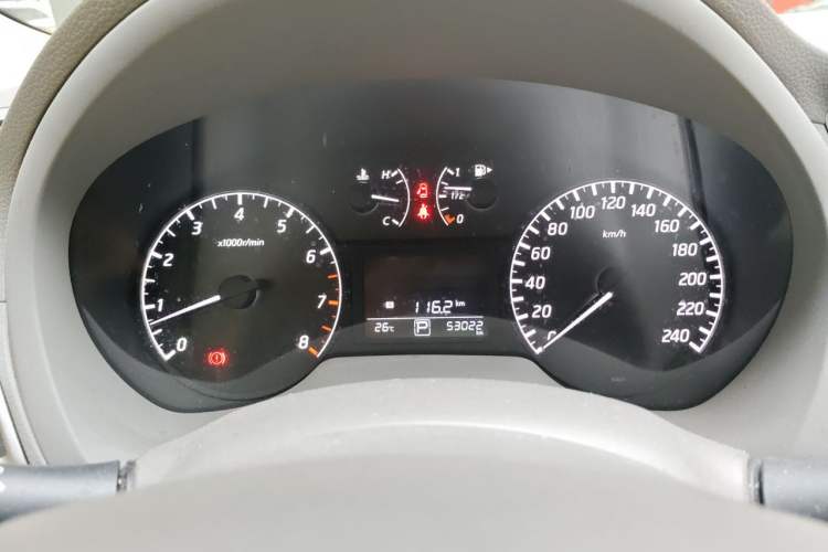 Used Nissan Sylphy 2012 1.6 XL CVT Luxury Edition Instrument Cluster