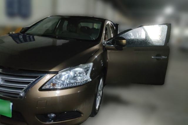 Used Nissan Sylphy 2012 1.6 XL CVT Luxury Edition