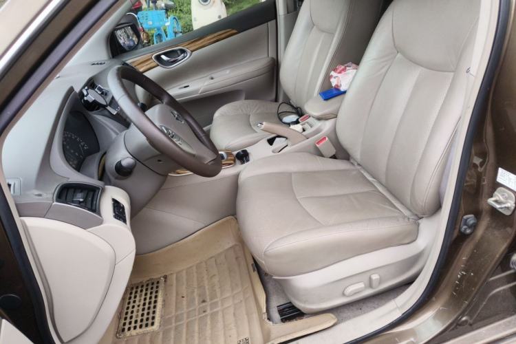 Used Nissan Sylphy 2012 1.6 XL CVT Luxury Edition Left Front Seat