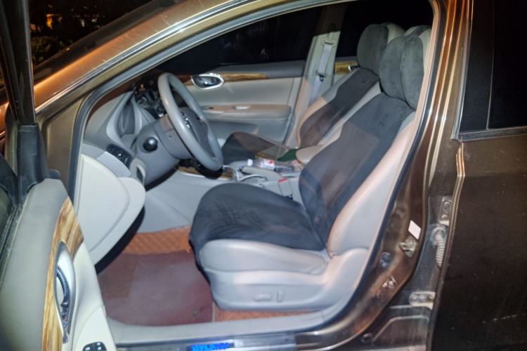 Used Nissan Sylphy 2012 1.6 XL CVT Luxury Edition Left Front Seat