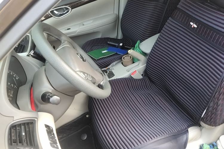 Used Nissan Sylphy 2012 1.6 XL CVT Luxury Edition Left Front Seat