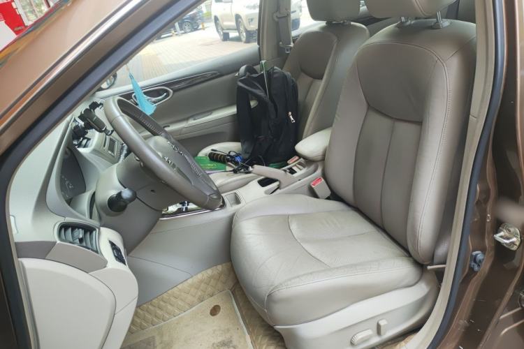 Used Nissan Sylphy 2012 1.6 XL CVT Luxury Edition Left Front Seat