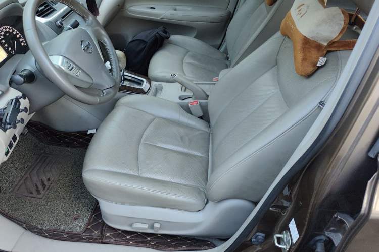 Used Nissan Sylphy 2012 1.6 XL CVT Luxury Edition Left Front Seat