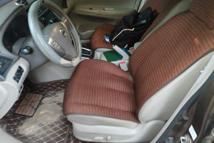 Used Nissan Sylphy 2012 1.6 XL CVT Luxury Edition Left Front Seat