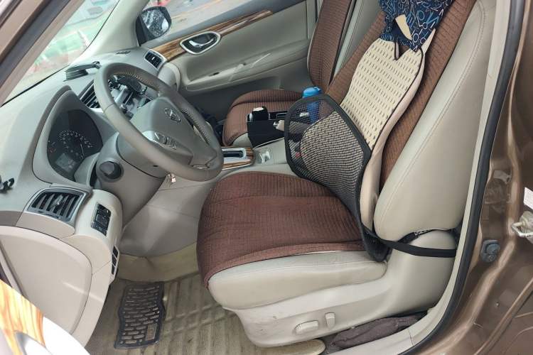 Used Nissan Sylphy 2012 1.6 XL CVT Luxury Edition Left Front Seat