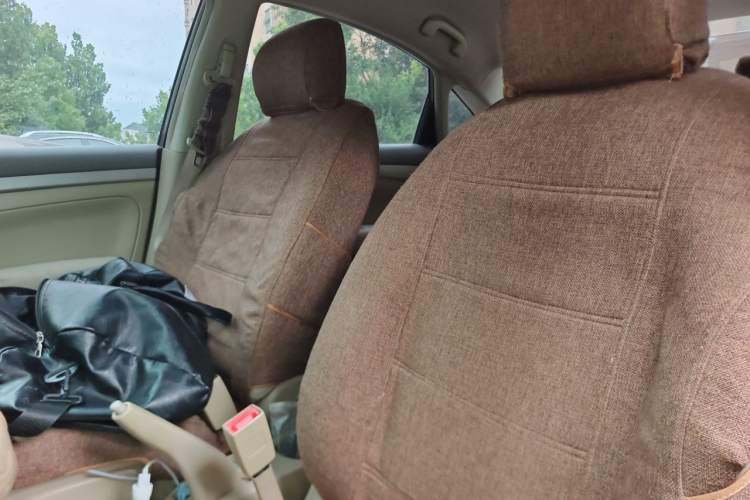 Used Nissan Sylphy 2012 Classic 1.6XE Manual Comfort Edition Left Front Seat
