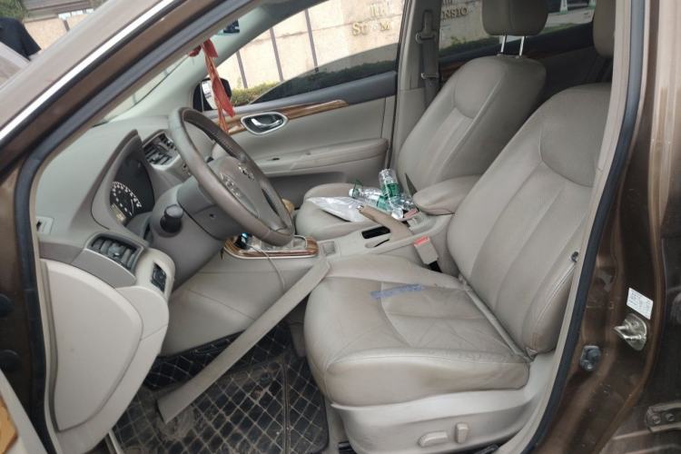 Used Nissan Sylphy 2012 1.6 XL Manual Luxury Edition Left Front Seat
