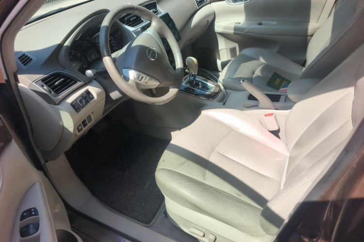 Used Nissan Sylphy 2012 1.6 XL CVT Luxury Edition Left Front Seat