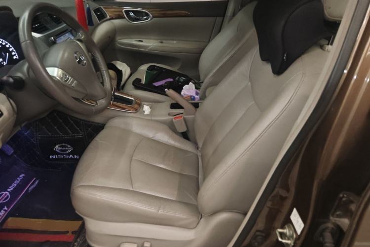 Used Nissan Sylphy 2012 1.6 XL CVT Luxury Edition Left Front Seat