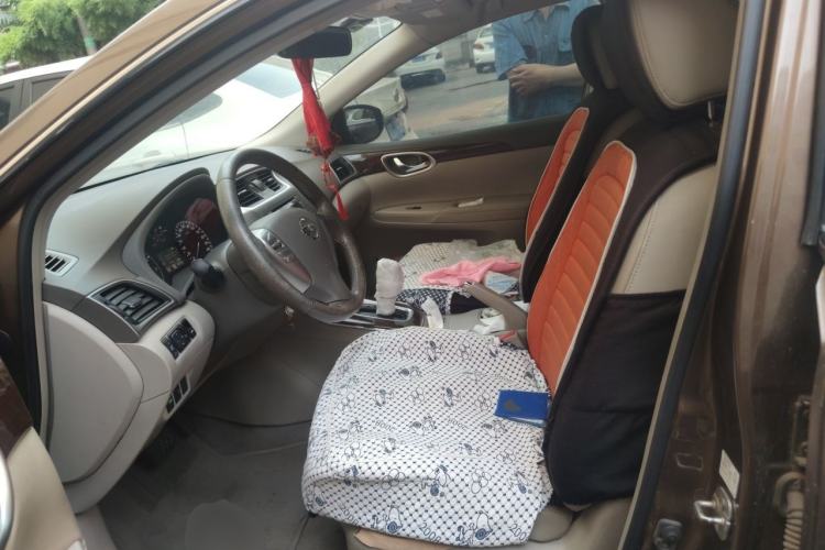 Used Nissan Sylphy 2012 1.6 XL CVT Luxury Edition Left Front Seat
