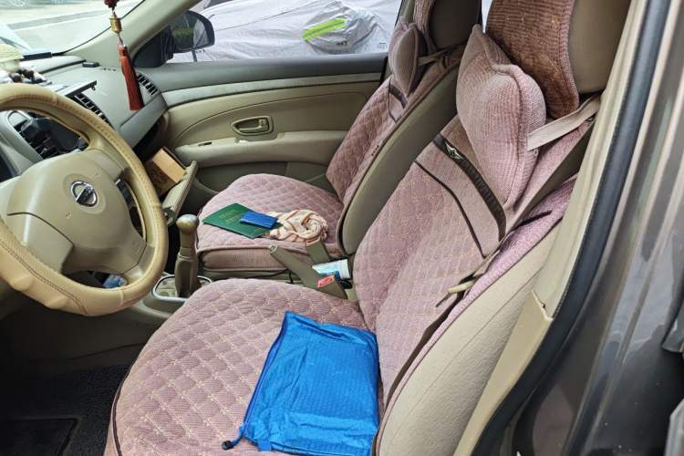 Used Nissan Sylphy 2012 Classic 1.6XE Manual Comfort Edition Left Front Seat