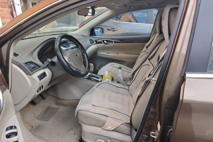 Used Nissan Sylphy 2012 1.6 XL CVT Luxury Edition Left Front Seat
