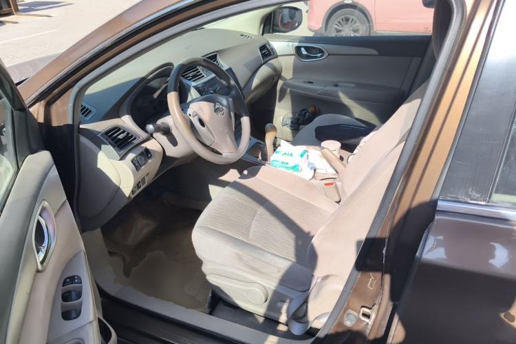 Used Nissan Sylphy 2012 1.6XE Manual Comfort Edition Left Front Seat