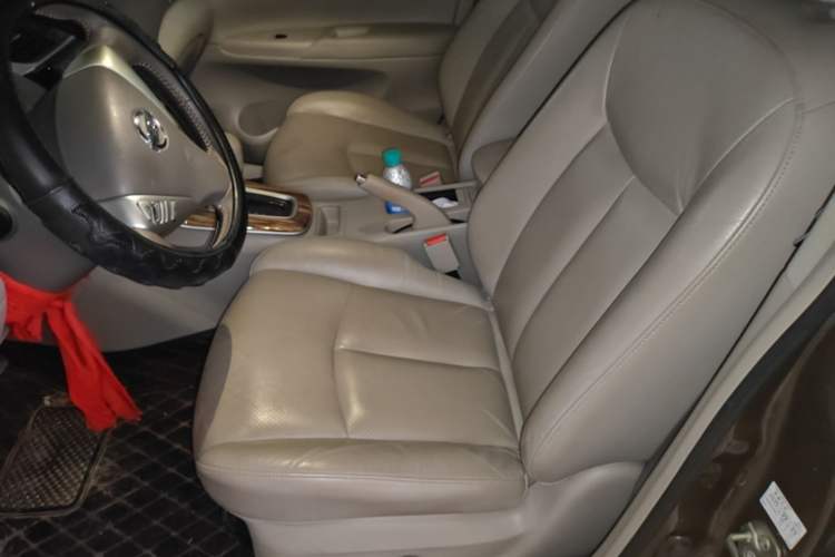 Used Nissan Sylphy 2012 1.6 XL CVT Luxury Edition Left Front Seat