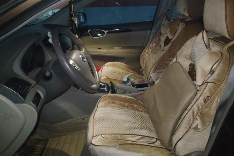 Used Nissan Sylphy 2012 1.6 XL CVT Luxury Edition Left Front Seat