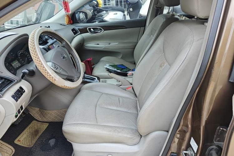 Used Nissan Sylphy 2012 1.6 XL CVT Luxury Edition Left Front Seat