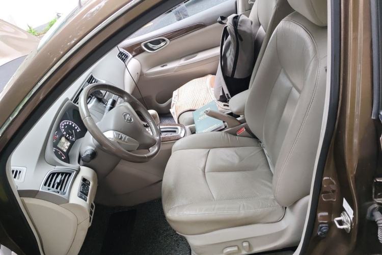 Used Nissan Sylphy 2012 1.6 XL CVT Luxury Edition Left Front Seat