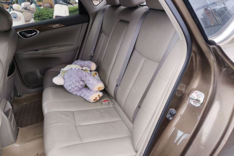 Used Nissan Sylphy 2012 1.6 XL CVT Luxury Edition Left Rear Seat