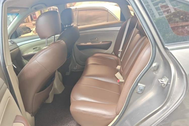 Used Nissan Sylphy 2012 Classic 1.6XE Manual Comfort Edition Left Rear Seat