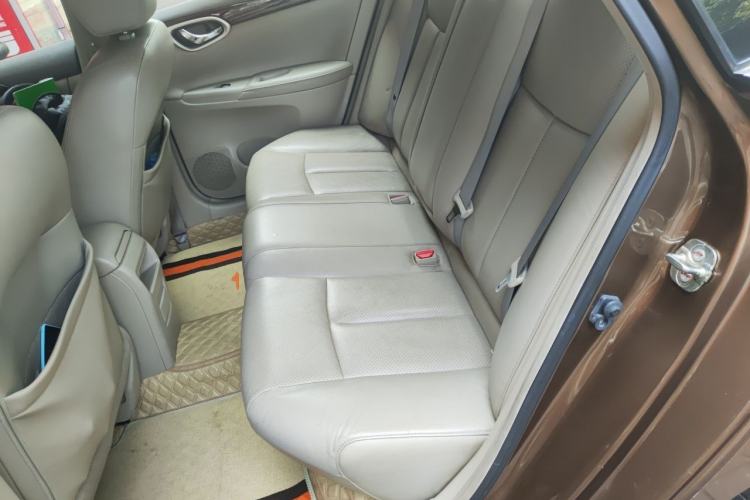 Used Nissan Sylphy 2012 1.6 XL CVT Luxury Edition Left Rear Seat