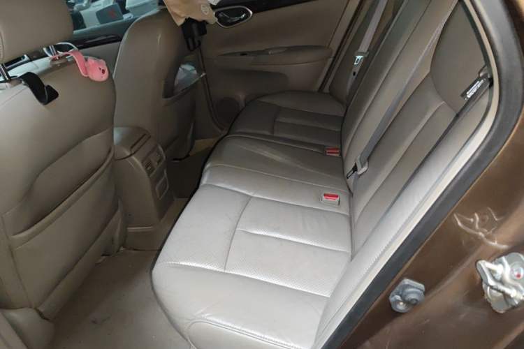 Used Nissan Sylphy 2012 1.8XL CVT Luxury Edition Left Rear Seat