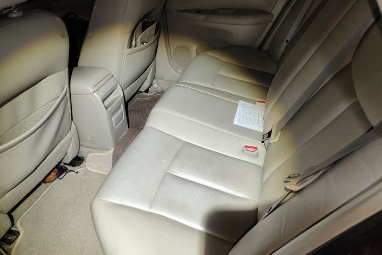 Used Nissan Sylphy 2012 1.6 XL CVT Luxury Edition Left Rear Seat