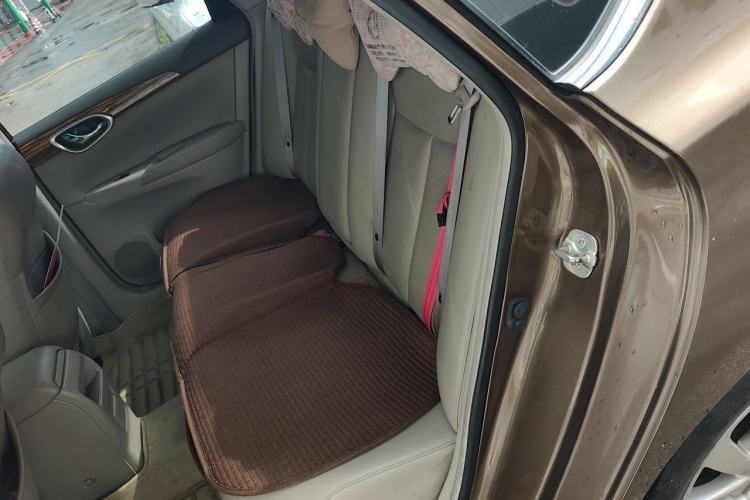 Used Nissan Sylphy 2012 1.6 XL CVT Luxury Edition Left Rear Seat