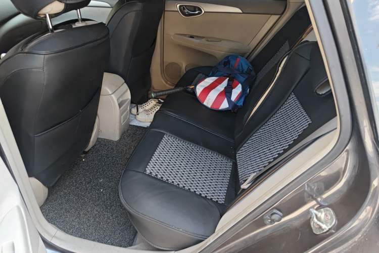 Used Nissan Sylphy  Left Rear Seat