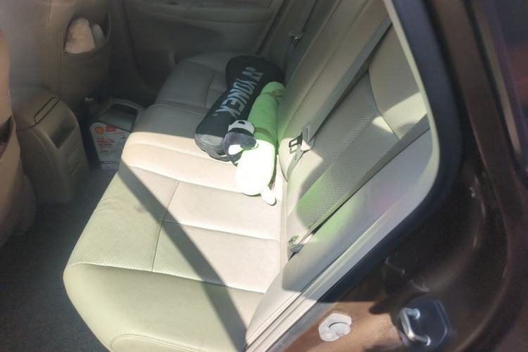 Used Nissan Sylphy 2012 1.6 XL CVT Luxury Edition Left Rear Seat