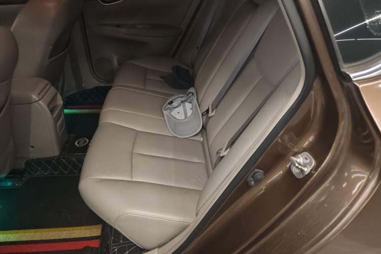 Used Nissan Sylphy 2012 1.6 XL CVT Luxury Edition Left Rear Seat
