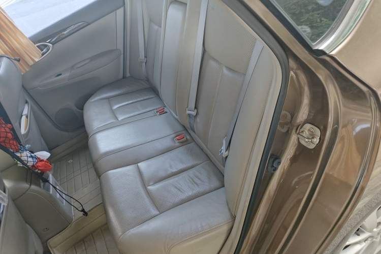 Used Nissan Sylphy 2012 1.6 XL CVT Luxury Edition Left Rear Seat