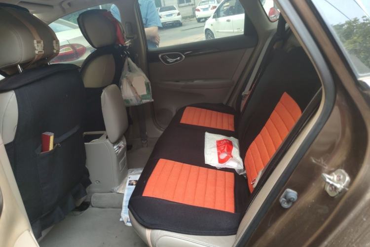 Used Nissan Sylphy 2012 1.6 XL CVT Luxury Edition Left Rear Seat