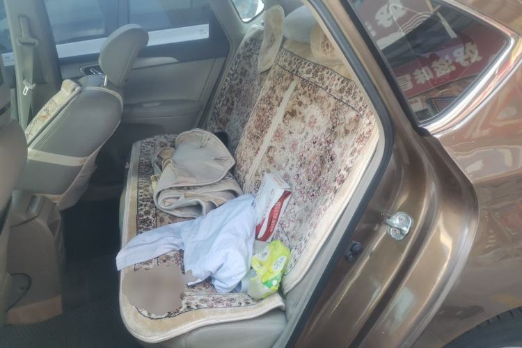 Used Nissan Sylphy 2012 1.8XL Manual Luxury Edition Left Rear Seat