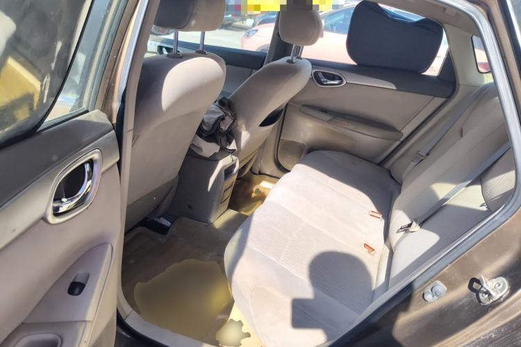 Used Nissan Sylphy 2012 1.6XE Manual Comfort Edition Left Rear Seat