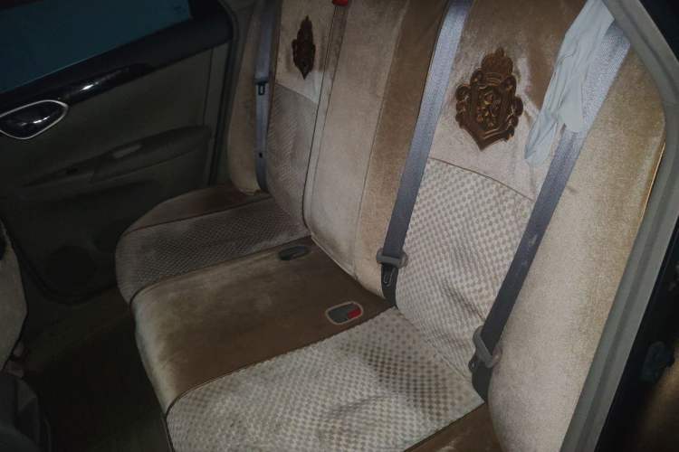 Used Nissan Sylphy 2012 1.6 XL CVT Luxury Edition Left Rear Seat