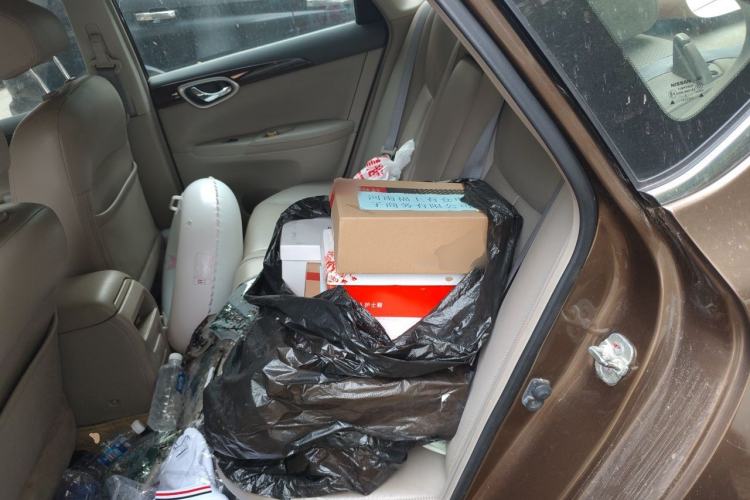 Used Nissan Sylphy 2012 1.6 XL Manual Luxury Edition Left Rear Seat
