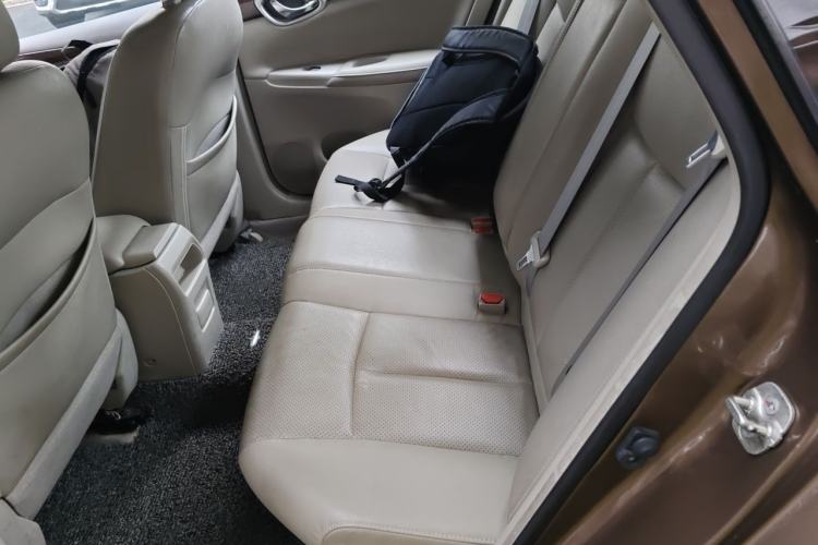 Used Nissan Sylphy 2012 1.6 XL CVT Luxury Edition Left Rear Seat
