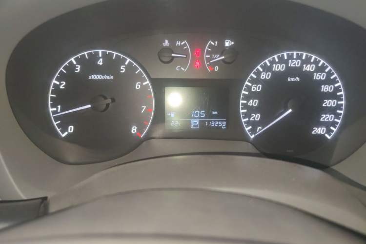 Used Nissan Sylphy 2012 1.6 XL CVT Luxury Edition Odometer Close Up