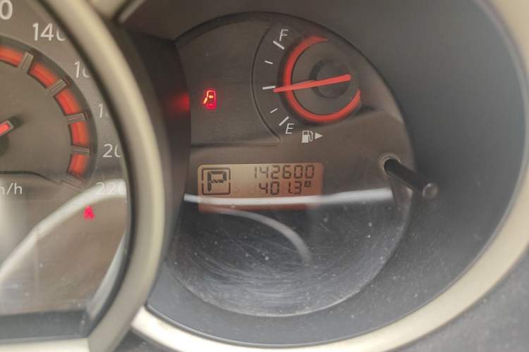 Used Nissan Sylphy 2012 Classic 1.6XE Automatic Comfort Edition Odometer Close Up